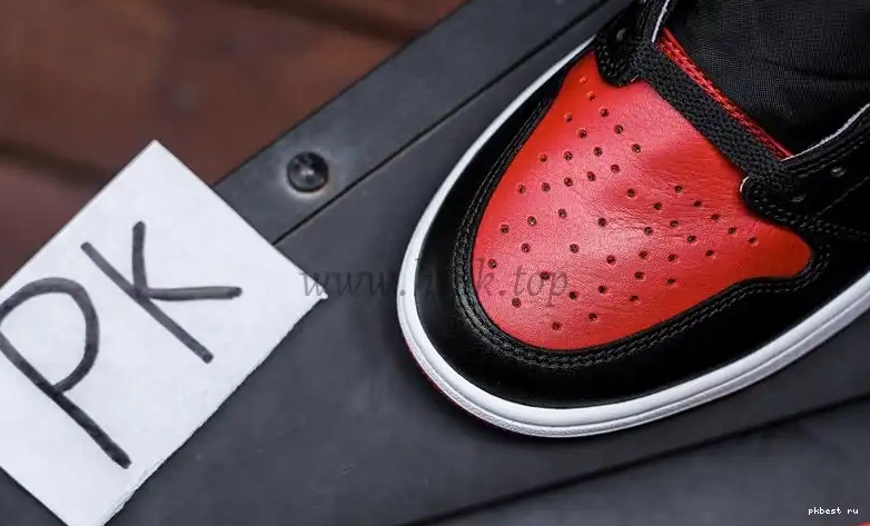 TO Jordan Banned MATERIALS PK READY RETAIL 1 SHIP GOD High 2016 Bred Retro 0508